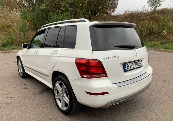 Mercedes-Benz GLK cena 87000 przebieg: 134000, rok produkcji 2014 z Białystok małe 79